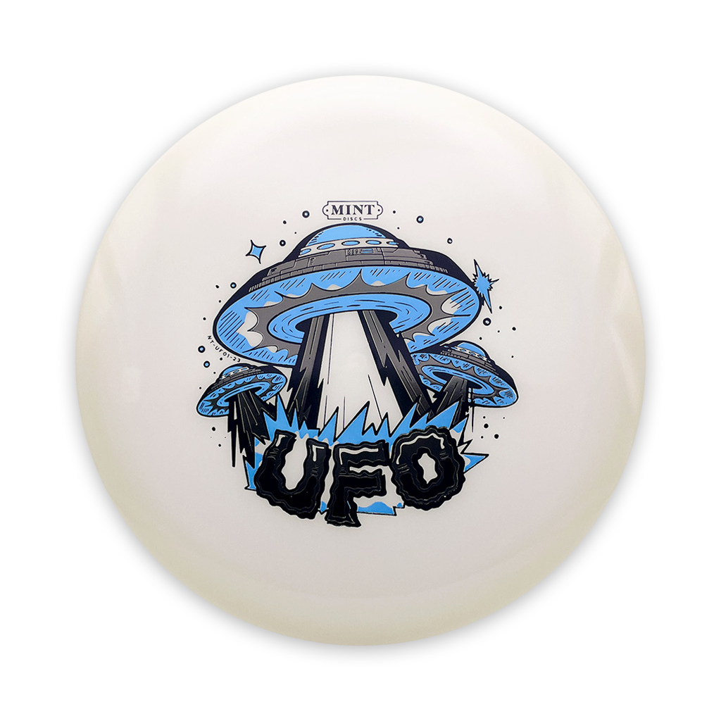 Mint Discs Nocturnal Glow UFO