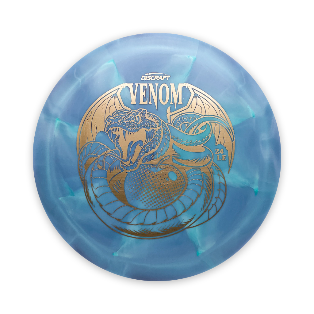 Ledgestone 2024 Discraft ESP Swirl Venom