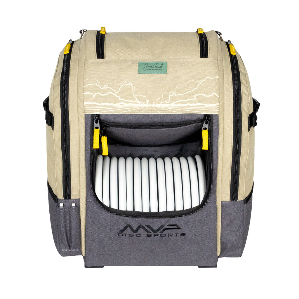 MVP James Conrad Signature Voyager Disc Golf Backpack