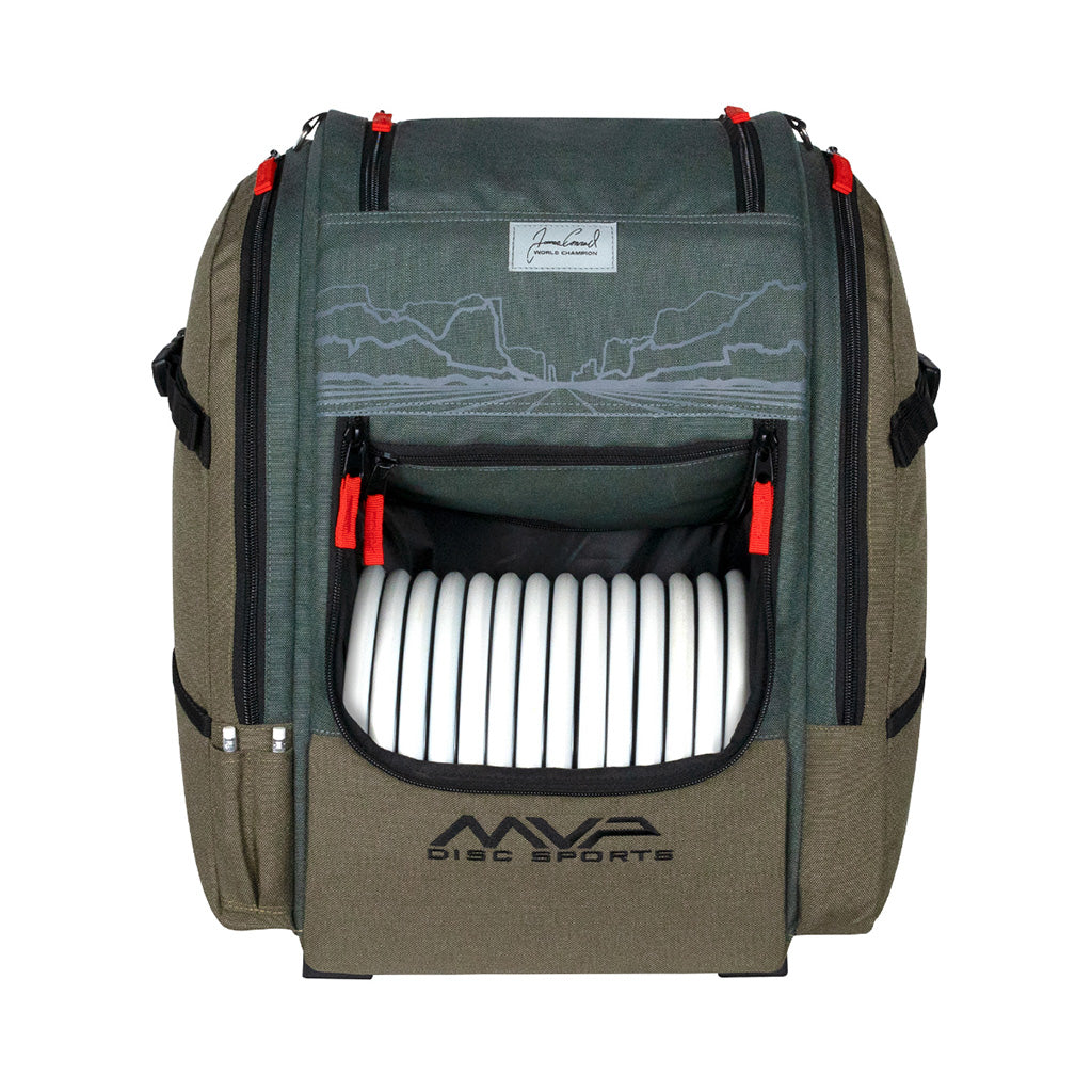 MVP James Conrad Signature Voyager Disc Golf Backpack