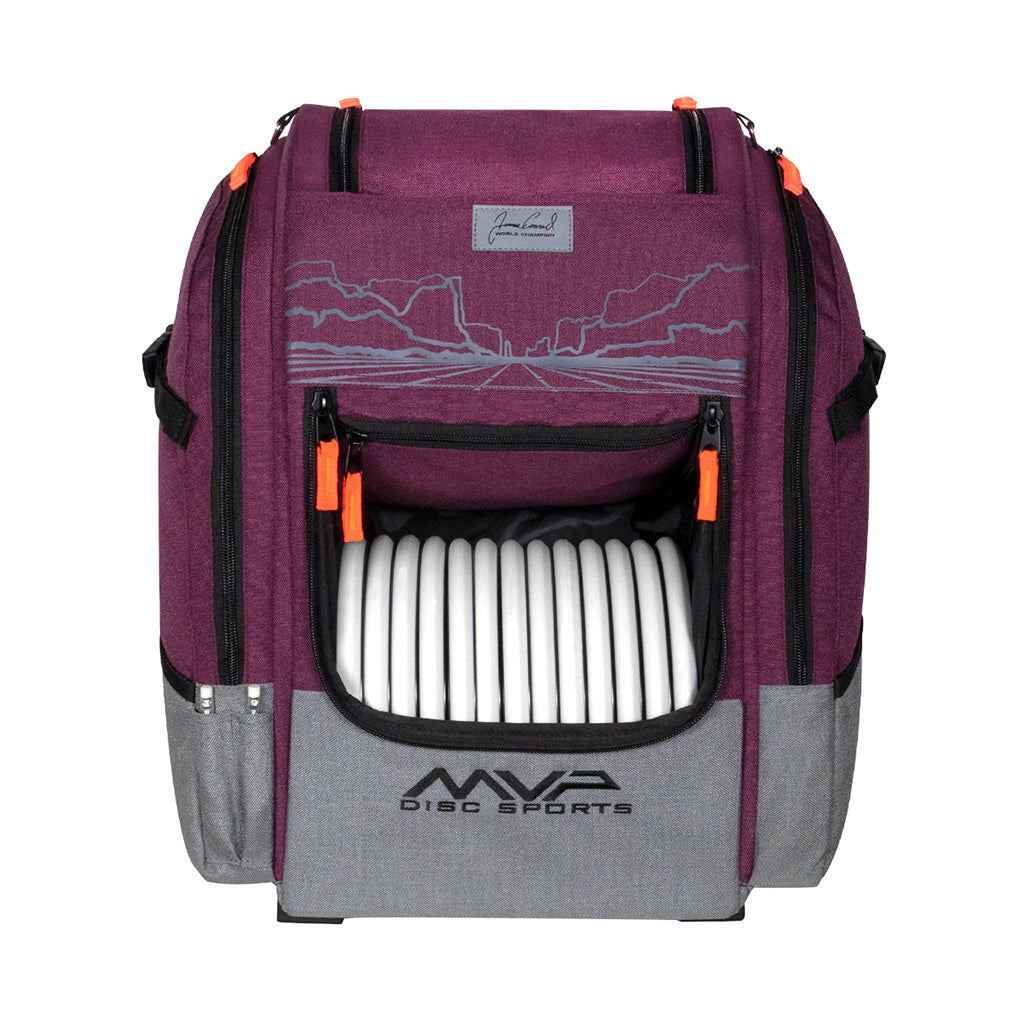 MVP James Conrad Signature Voyager Disc Golf Backpack