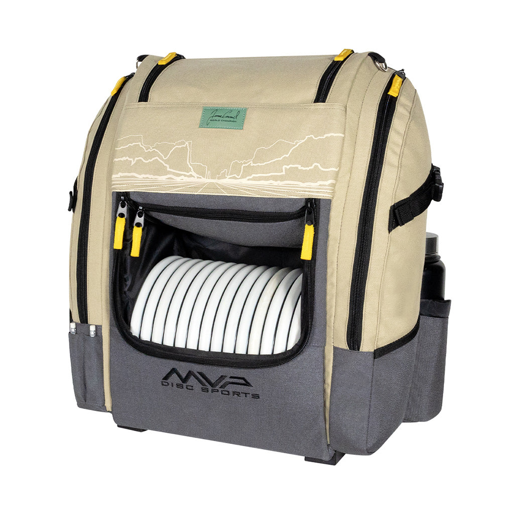 MVP James Conrad Signature Voyager Pro Disc Golf Backpack