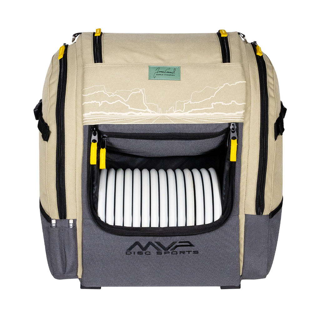 MVP James Conrad Signature Voyager Pro Disc Golf Backpack