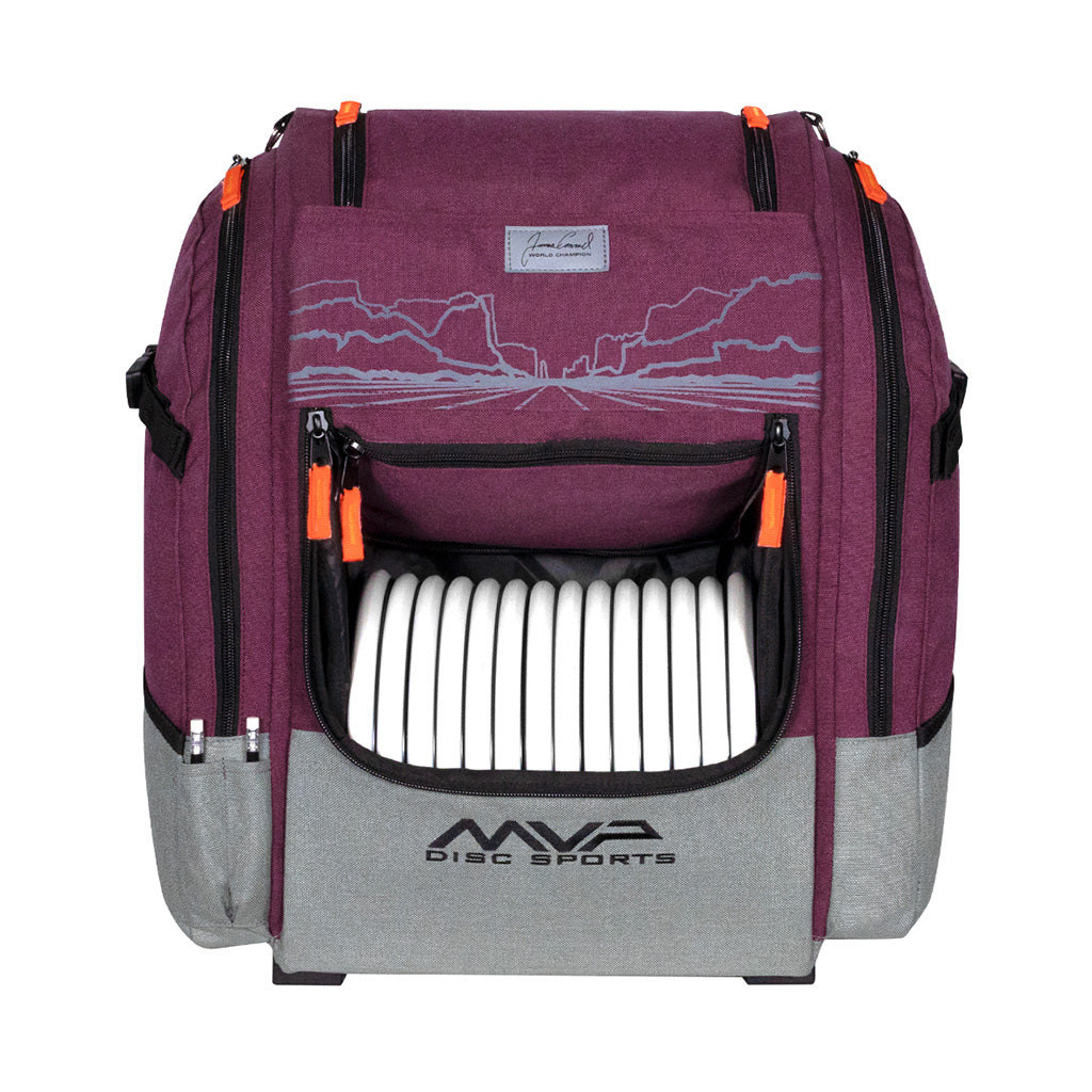 MVP James Conrad Signature Voyager Pro Disc Golf Backpack