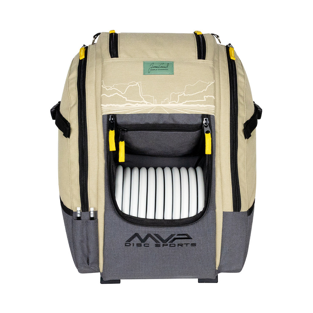 MVP James Conrad Signature Voyager Slim Disc Golf Backpack