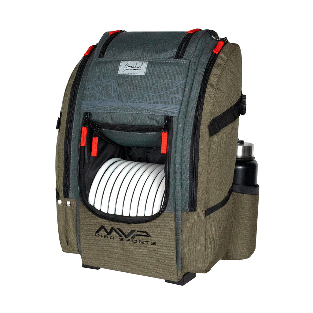 MVP James Conrad Signature Voyager Slim Disc Golf Backpack