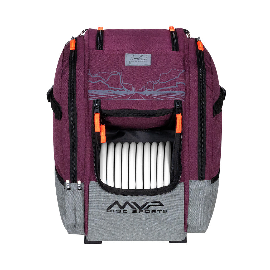 MVP James Conrad Signature Voyager Slim Disc Golf Backpack