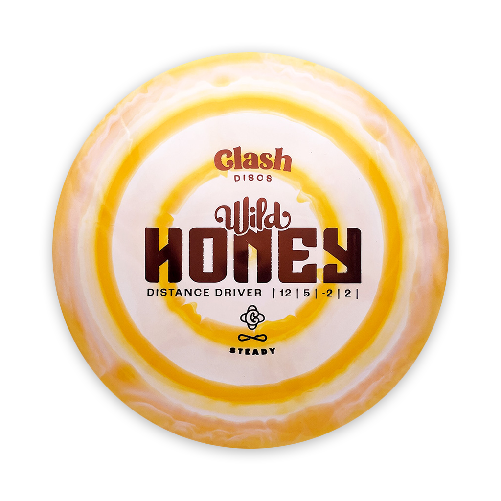 Clash Discs Steady Ring Wild Honey