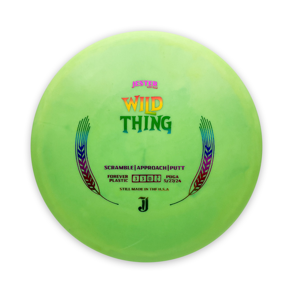 Jester Disc Golf Forever Wild Thing