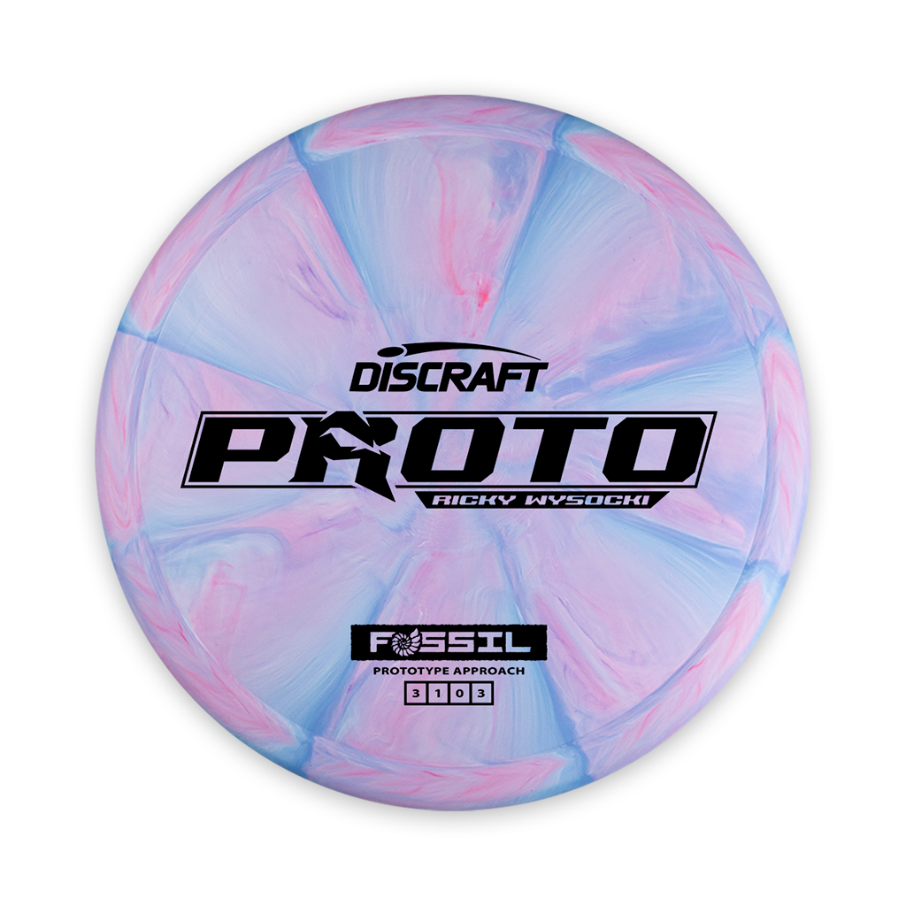 Discraft Ricky Wysocki Prototype Fossil
