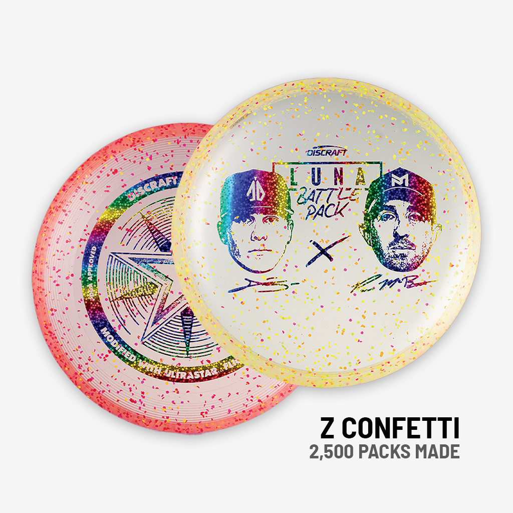 Luna Battle Pack - Z Confetti, 2500 made