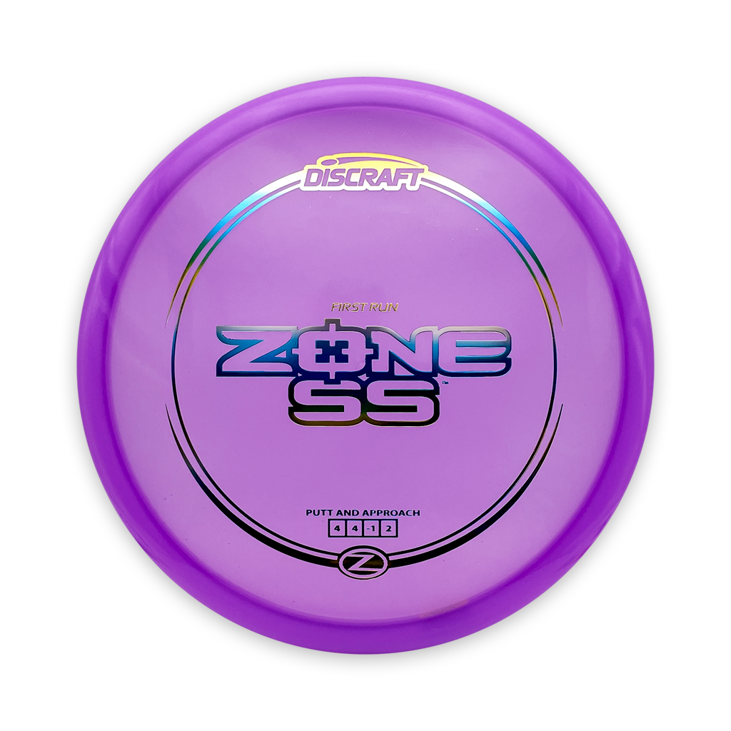 Discraft First Run Z Line Zone SS