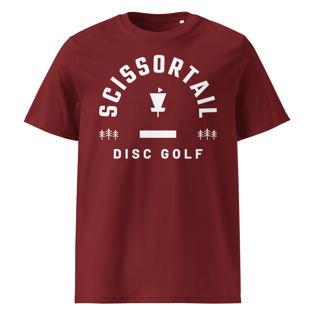 Scissortail Disc Golf Authentic Tee