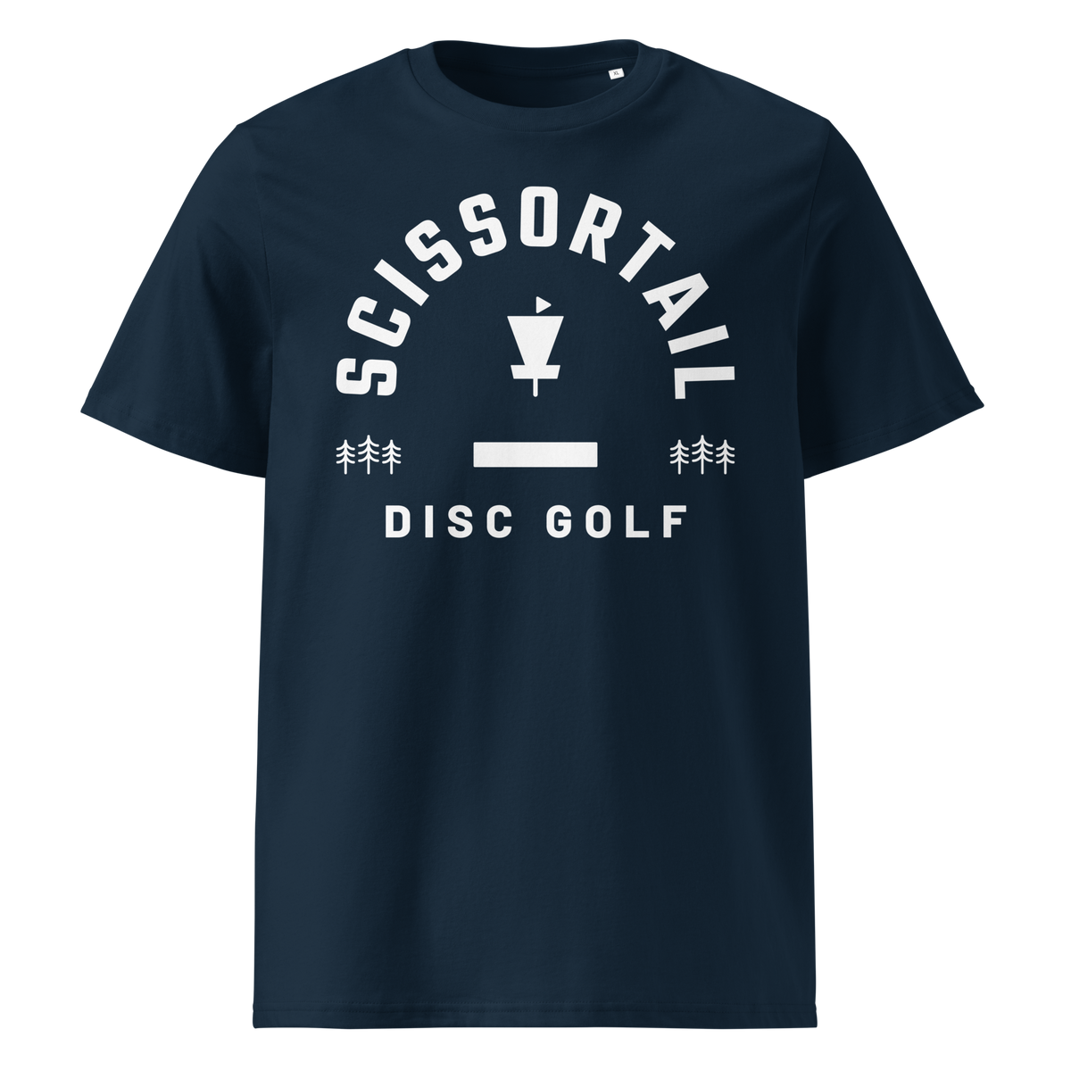 Scissortail Disc Golf Authentic Tee