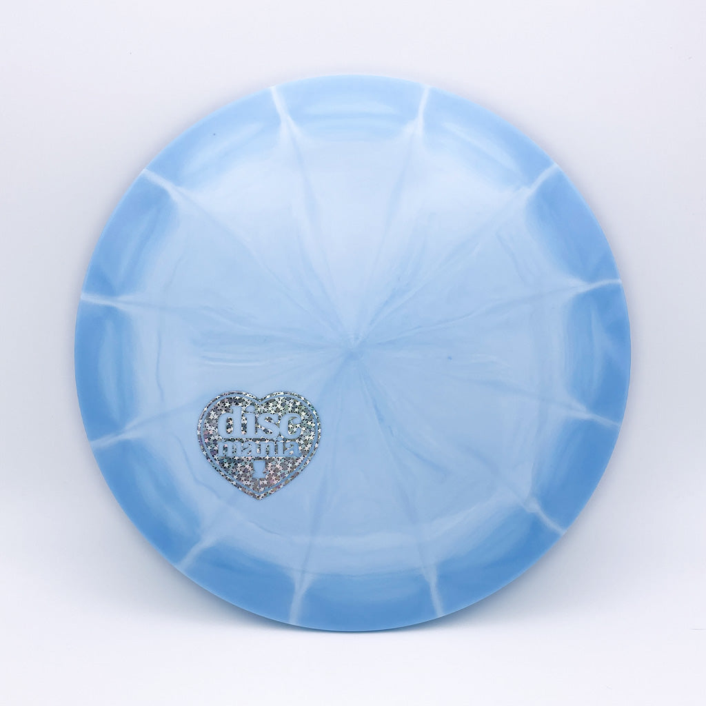 Discmania Lux Vapor Splice with Heart Stamp