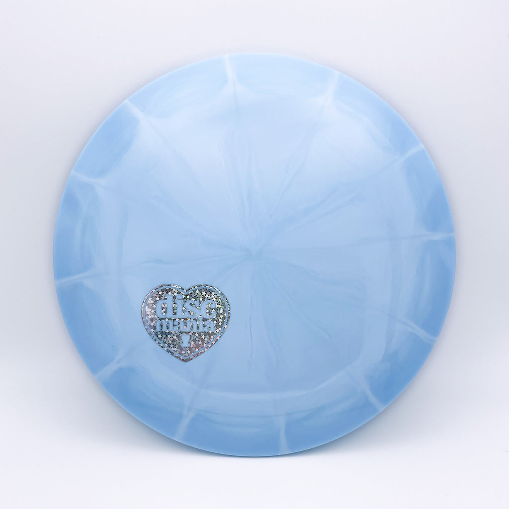 Discmania Lux Vapor Splice with Heart Stamp