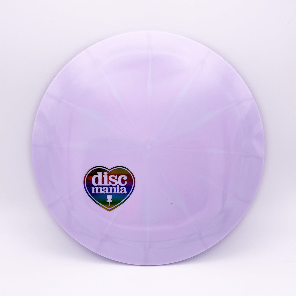 Discmania Lux Vapor Splice with Heart Stamp