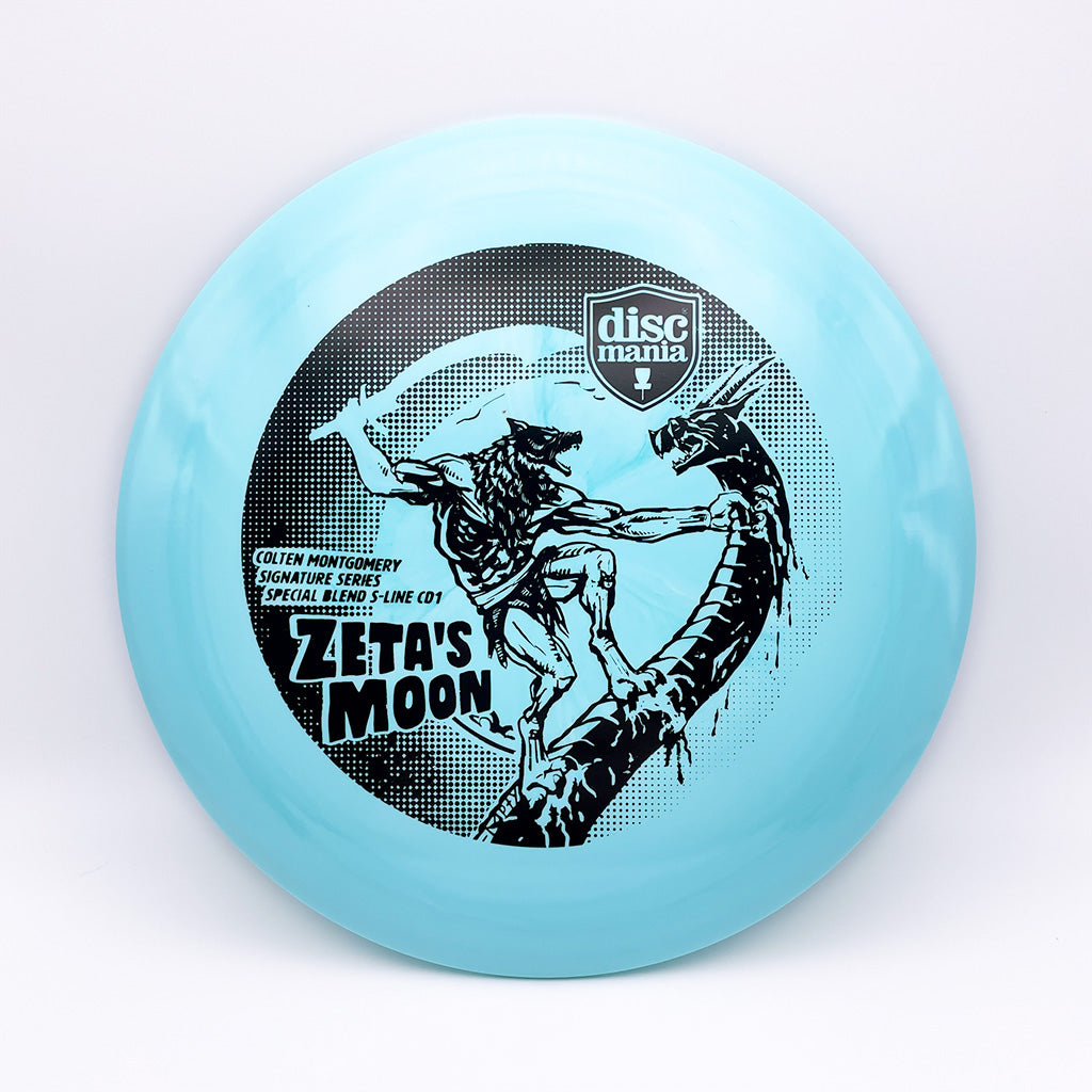 Discmania Zeta's Moon, Colten Montgomery's Special Blend S-Line CD1