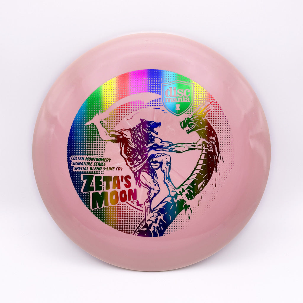 Discmania Zeta's Moon, Colten Montgomery's Special Blend S-Line CD1