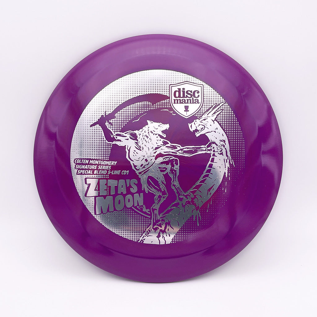 Discmania Zeta's Moon, Colten Montgomery's Special Blend S-Line CD1