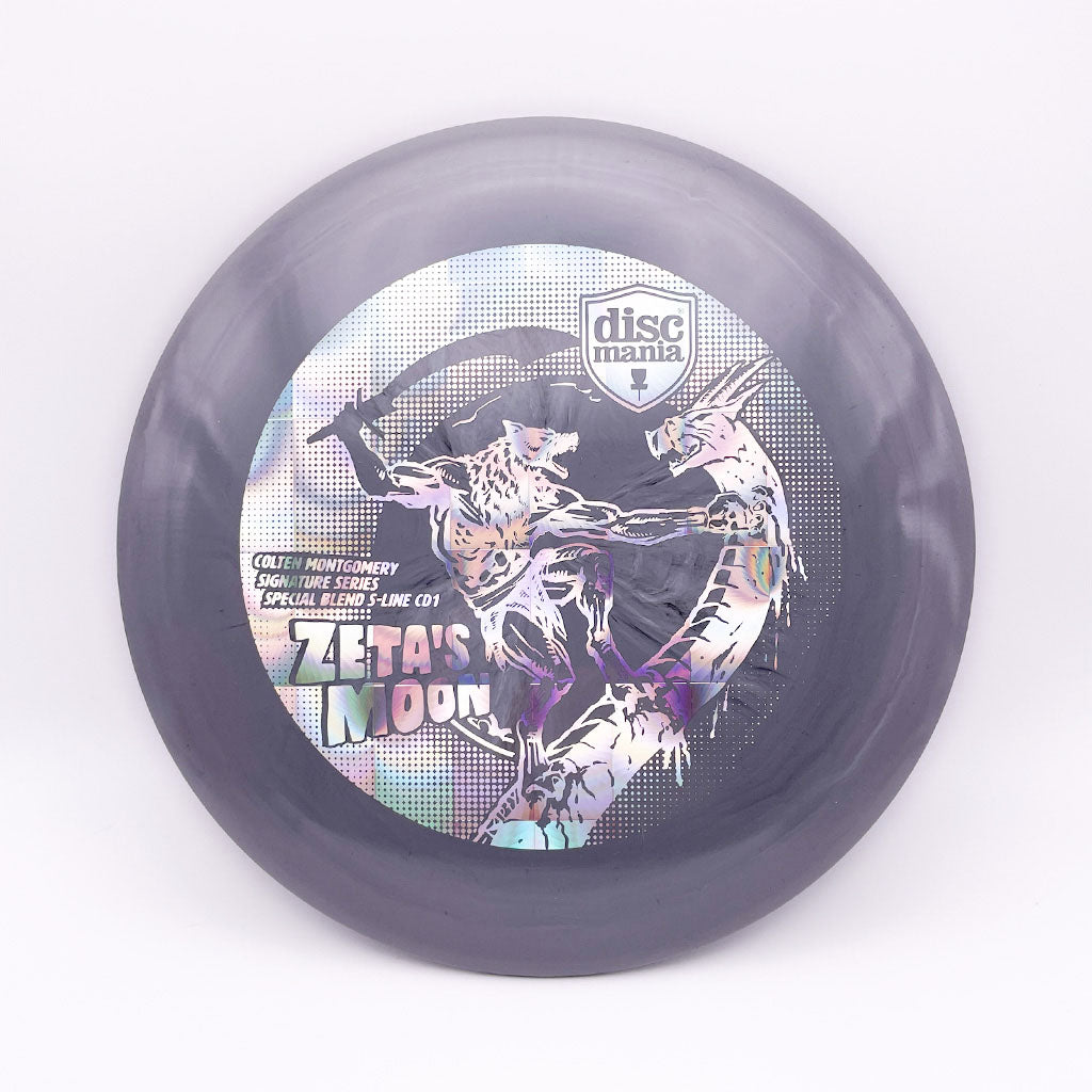 Discmania Zeta's Moon, Colten Montgomery's Special Blend S-Line CD1