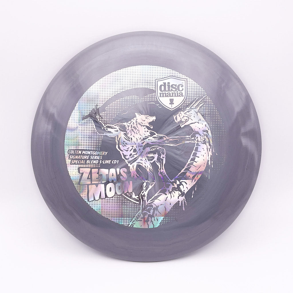 Discmania Zeta's Moon, Colten Montgomery's Special Blend S-Line CD1