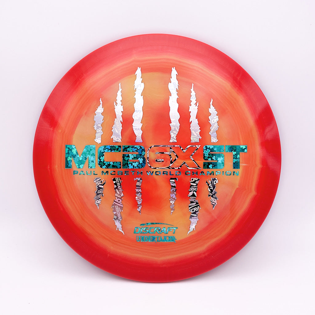 Discraft Paul McBeth McBeast 6x Undertaker