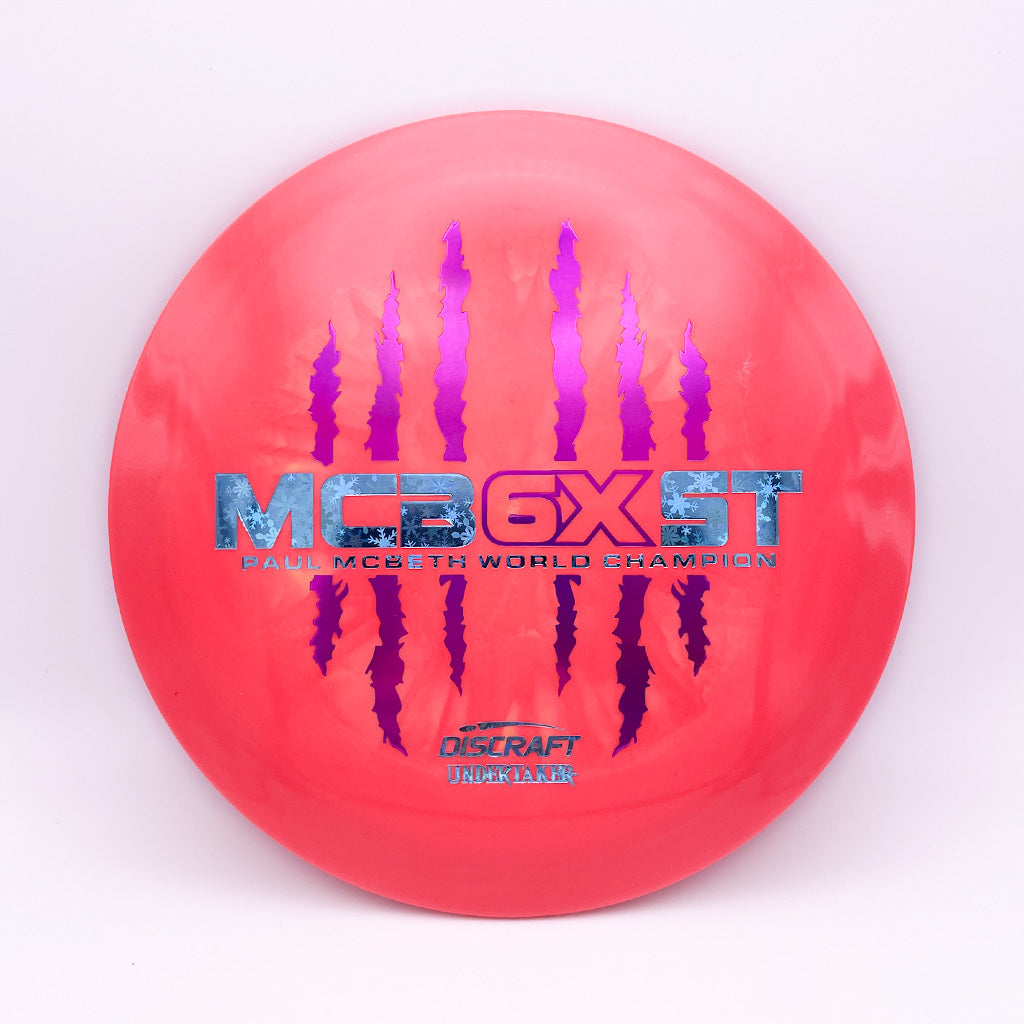 Discraft Paul McBeth McBeast 6x Undertaker