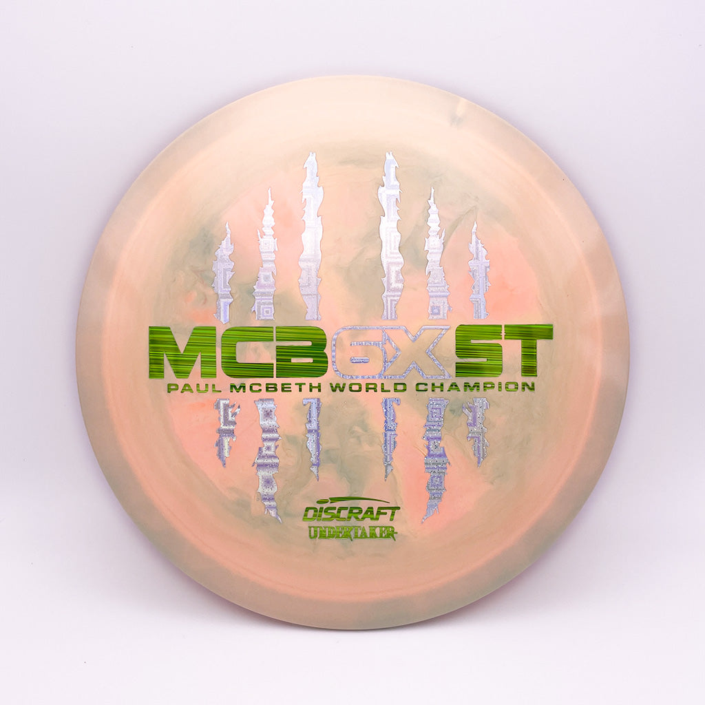 Discraft Paul McBeth McBeast 6x Undertaker