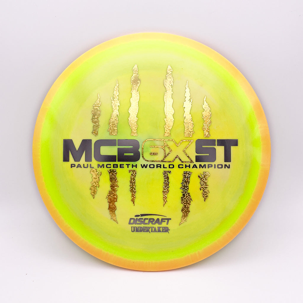 Discraft Paul McBeth McBeast 6x Undertaker