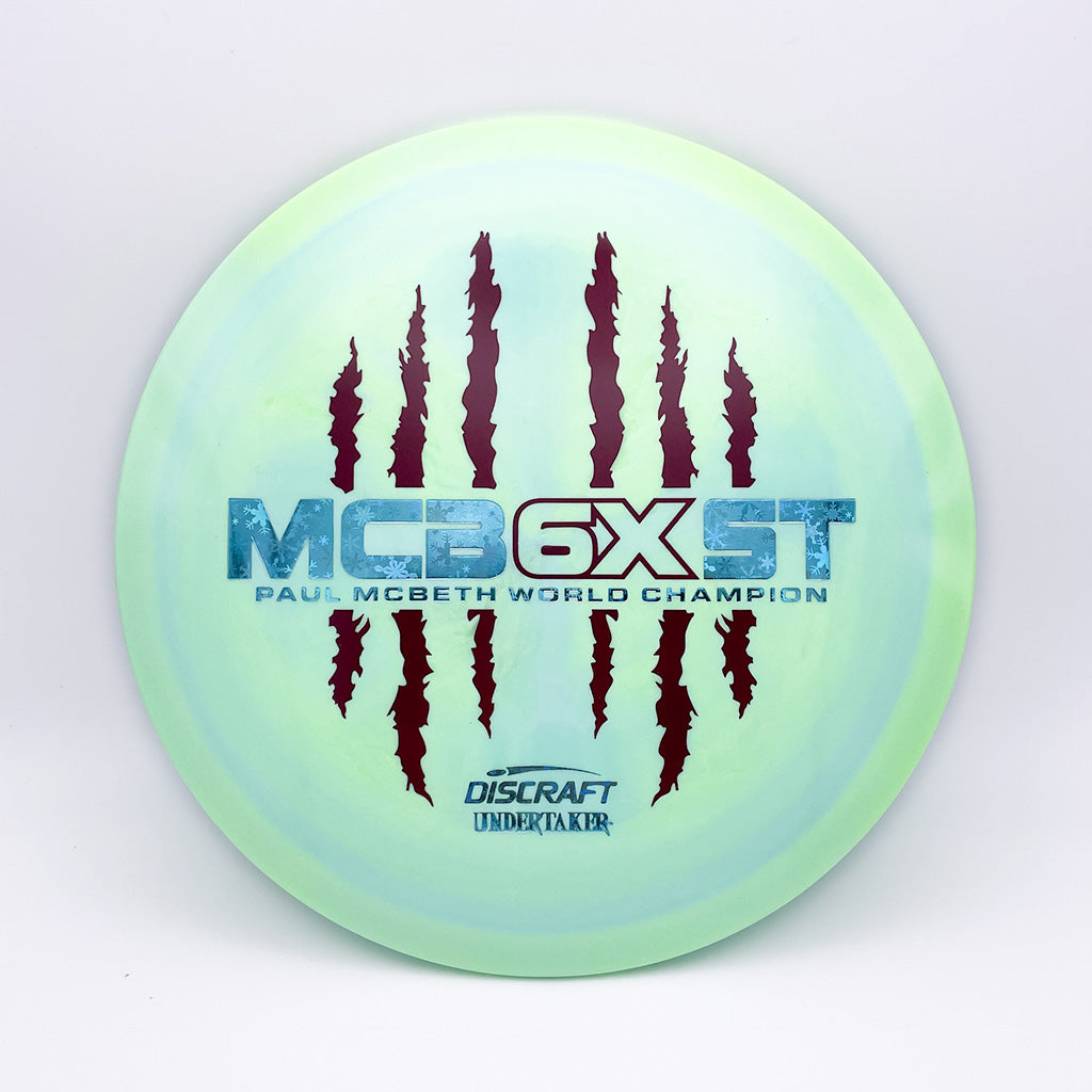 Discraft Paul McBeth McBeast 6x Undertaker