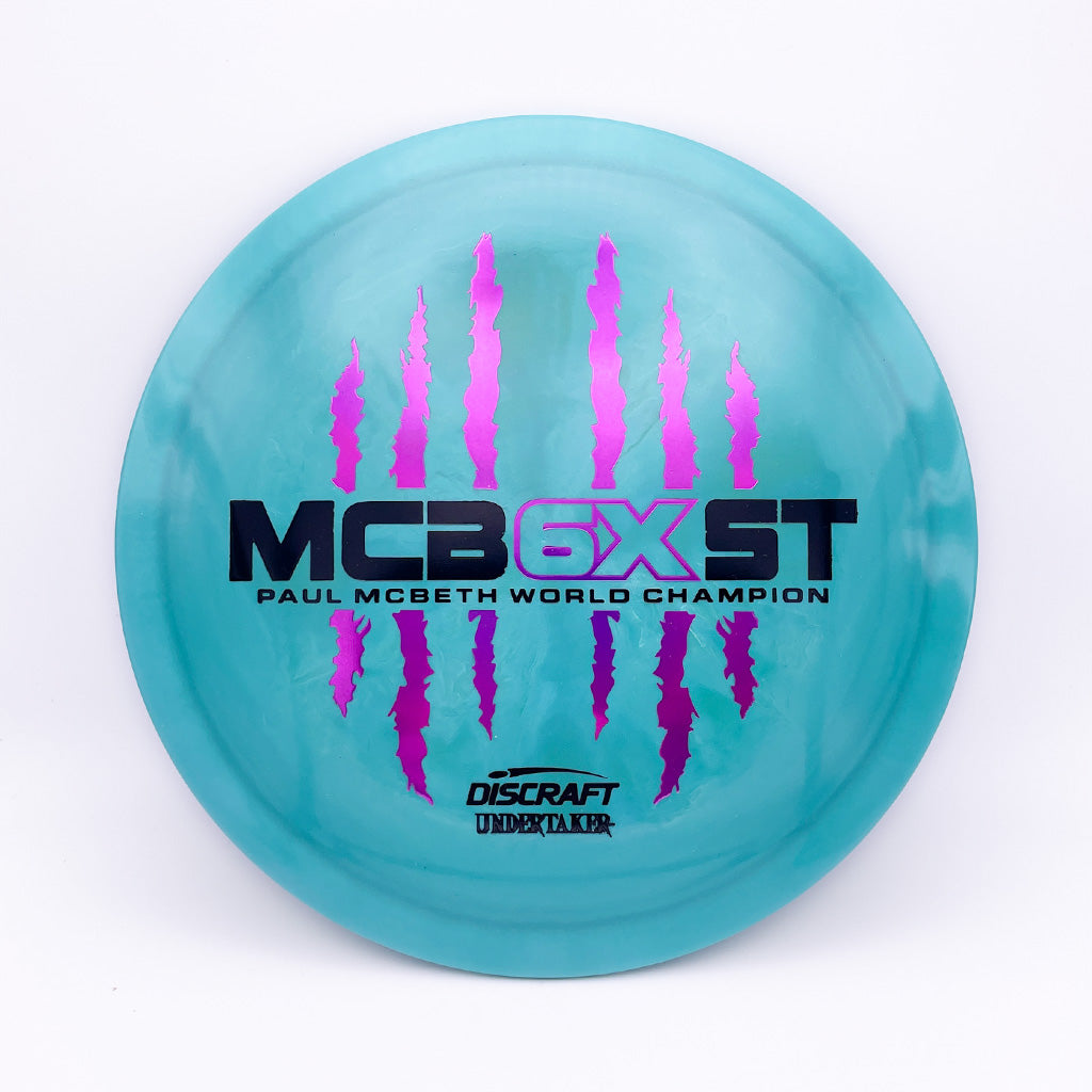 Discraft Paul McBeth McBeast 6x Undertaker