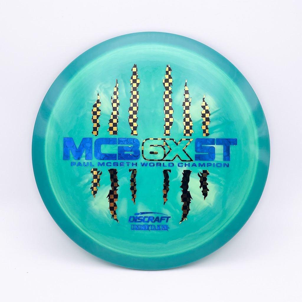 Discraft Paul McBeth McBeast 6x Undertaker