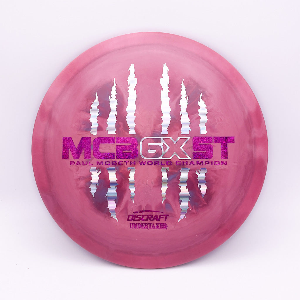 Discraft Paul McBeth McBeast 6x Undertaker