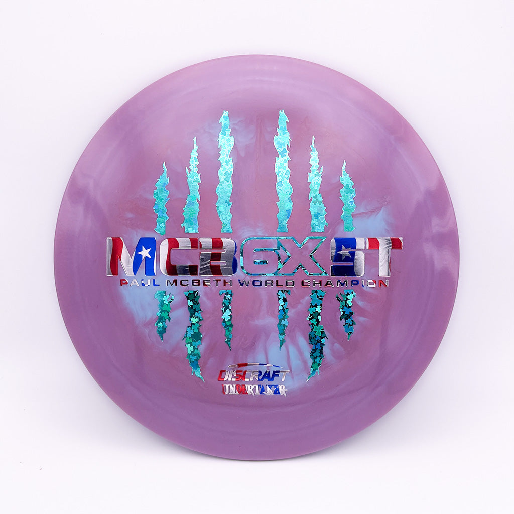 Discraft Paul McBeth McBeast 6x Undertaker