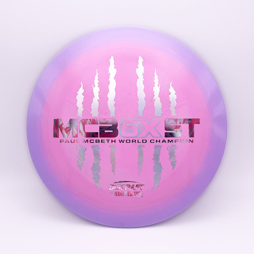 Discraft Paul McBeth McBeast 6x Undertaker