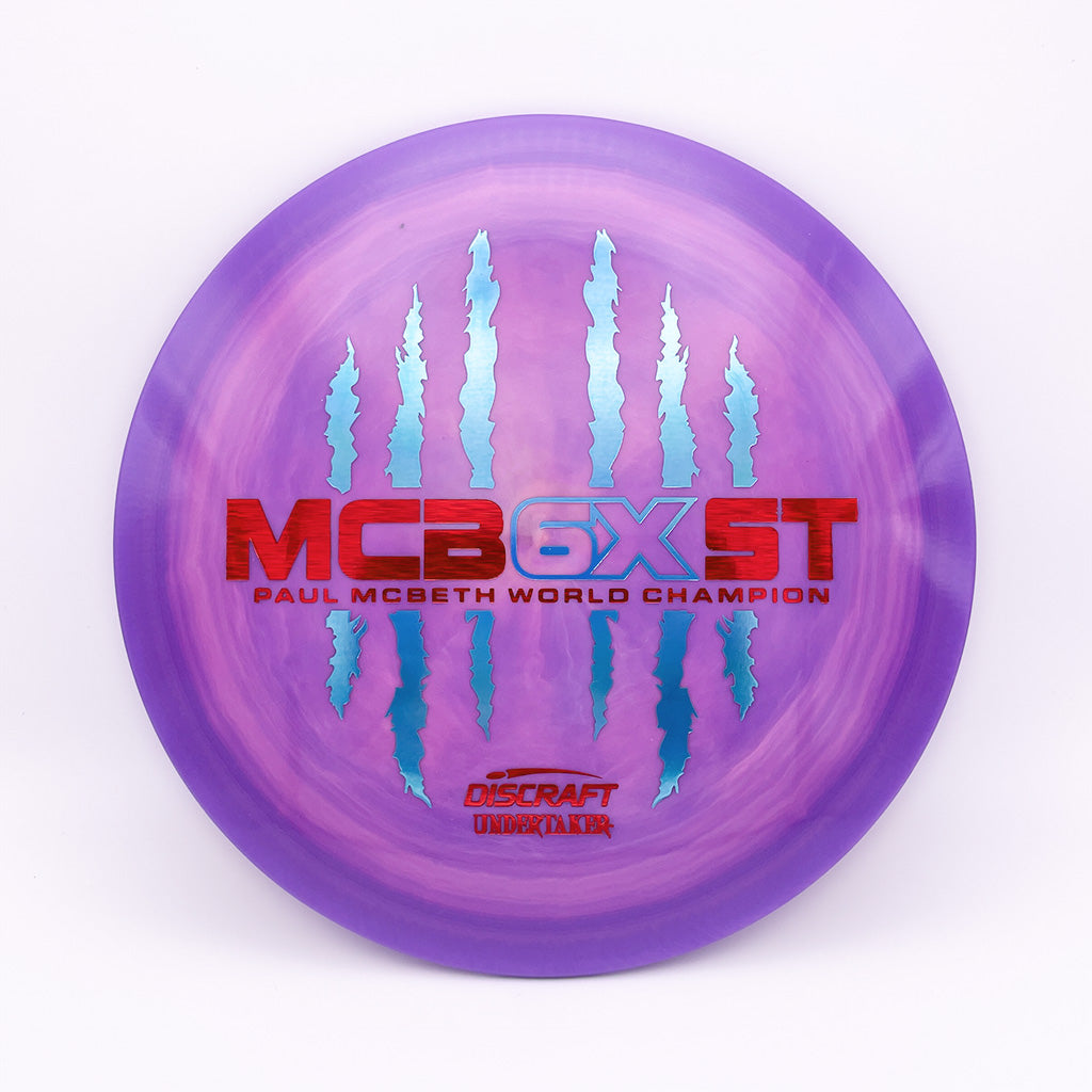 Discraft Paul McBeth McBeast 6x Undertaker