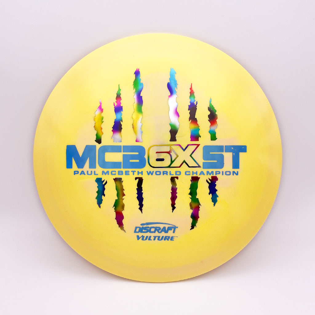 Discraft Paul McBeth McBeast 6x Vulture