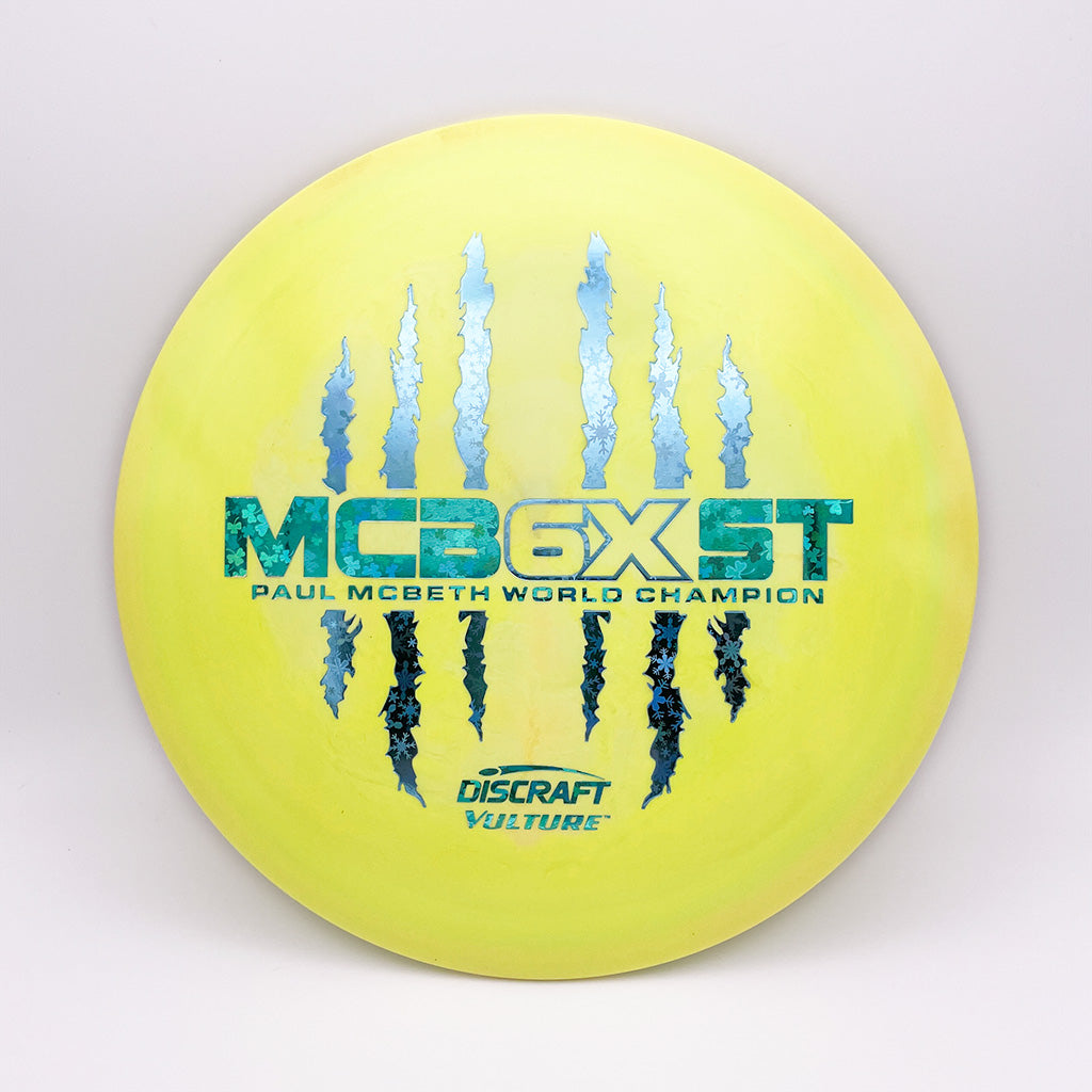 Discraft Paul McBeth McBeast 6x Vulture