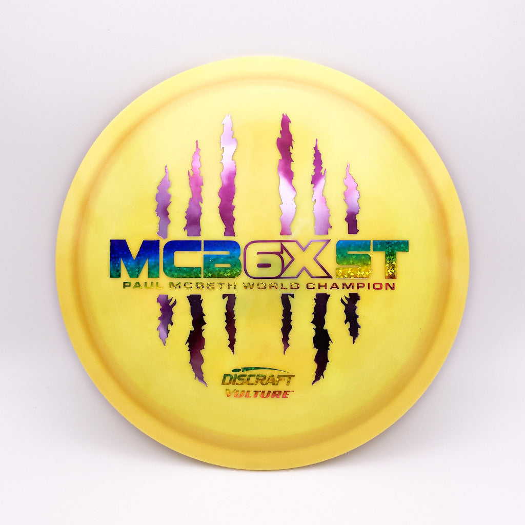 Discraft Paul McBeth McBeast 6x Vulture