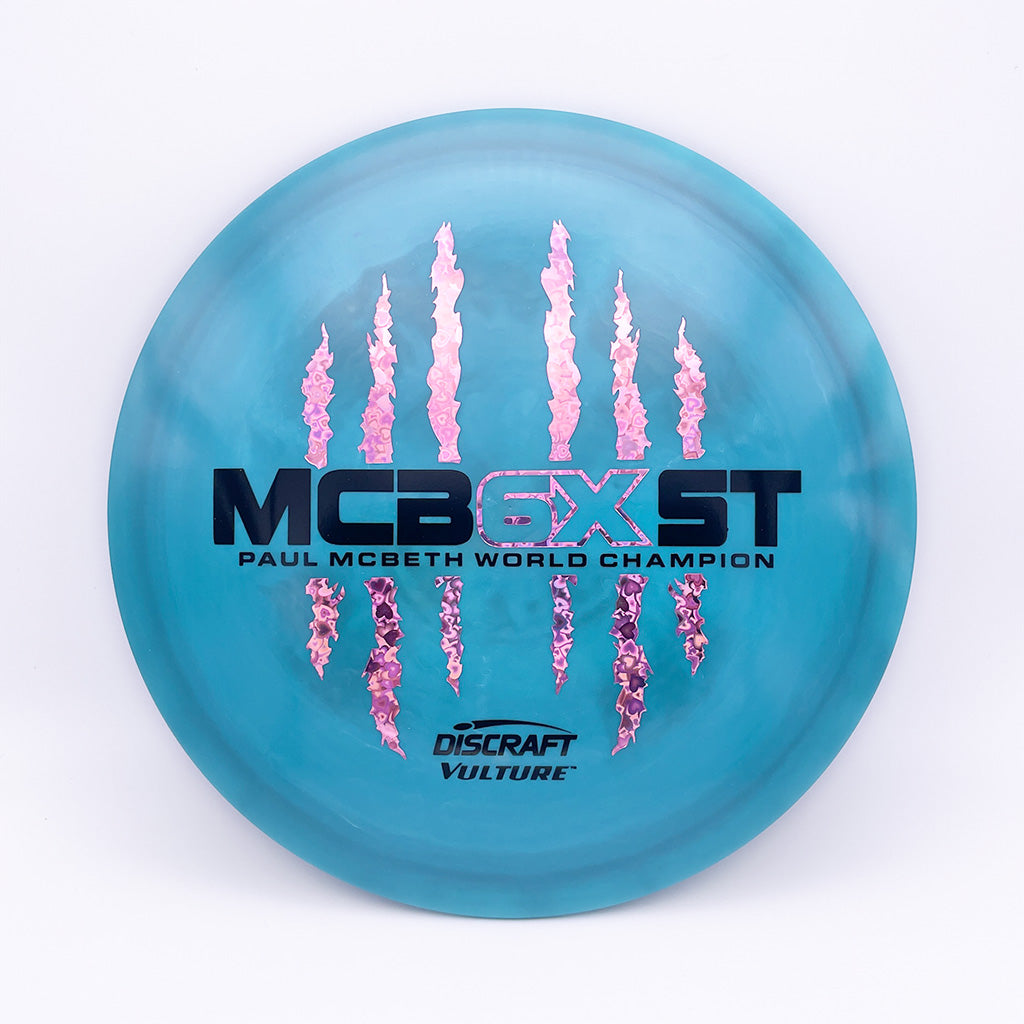 Discraft Paul McBeth McBeast 6x Vulture