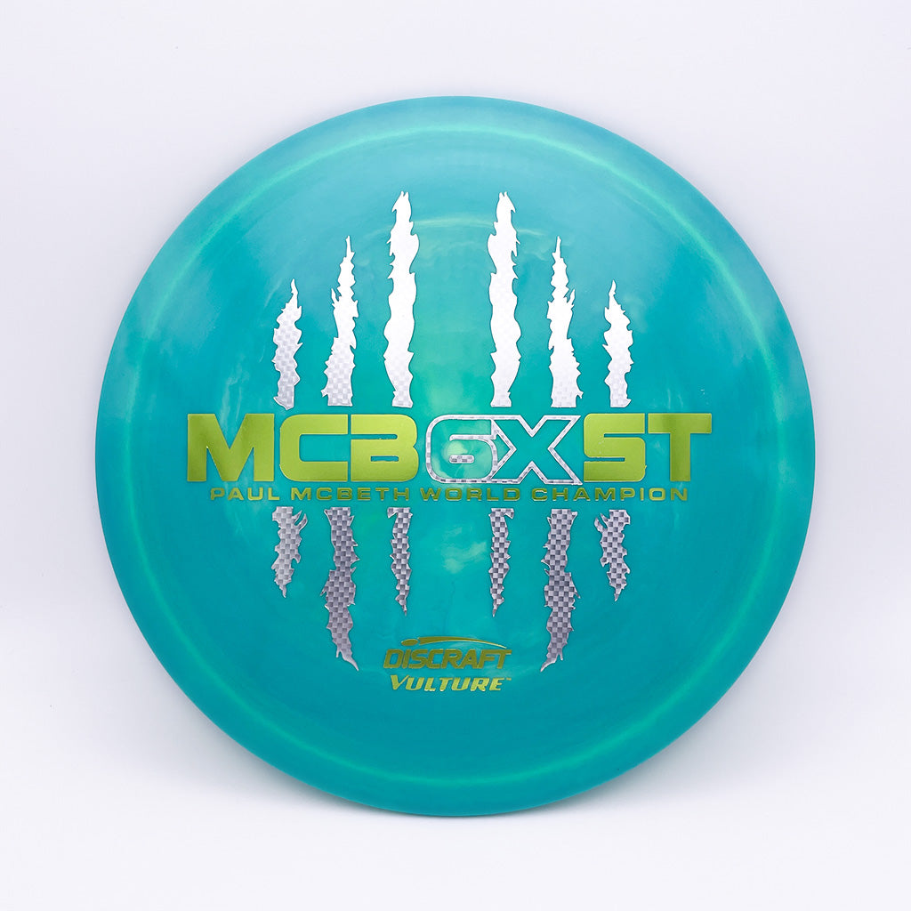 Discraft Paul McBeth McBeast 6x Vulture