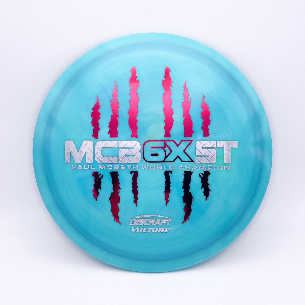 Discraft Paul McBeth McBeast 6x Vulture