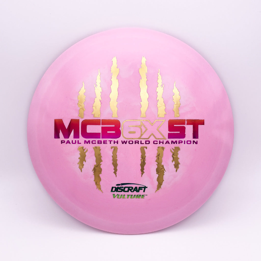 Discraft Paul McBeth McBeast 6x Vulture