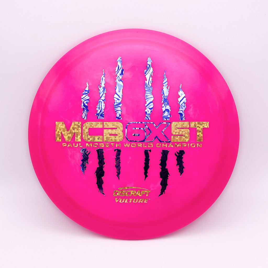 Discraft Paul McBeth McBeast 6x Vulture