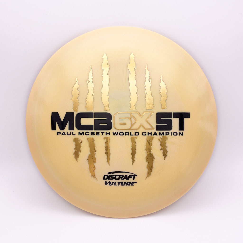 Discraft Paul McBeth McBeast 6x Vulture