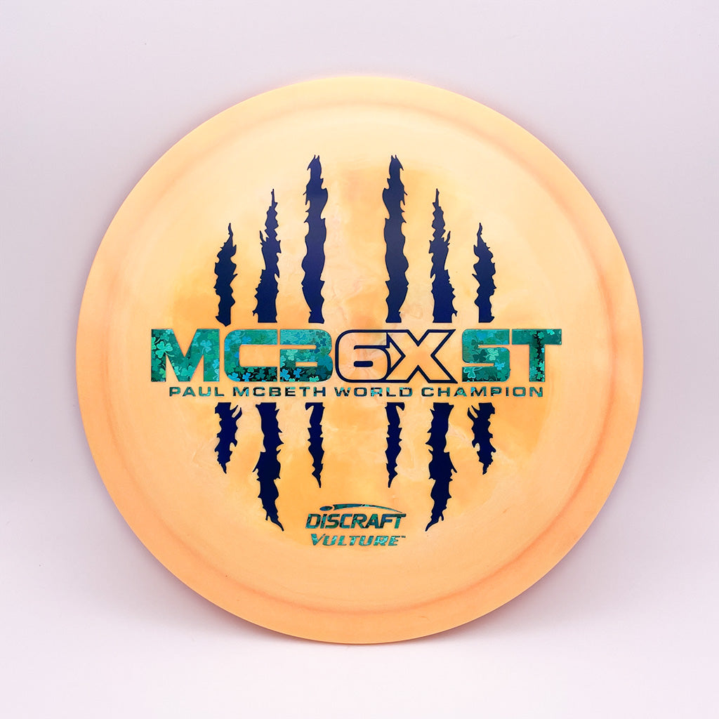 Discraft Paul McBeth McBeast 6x Vulture