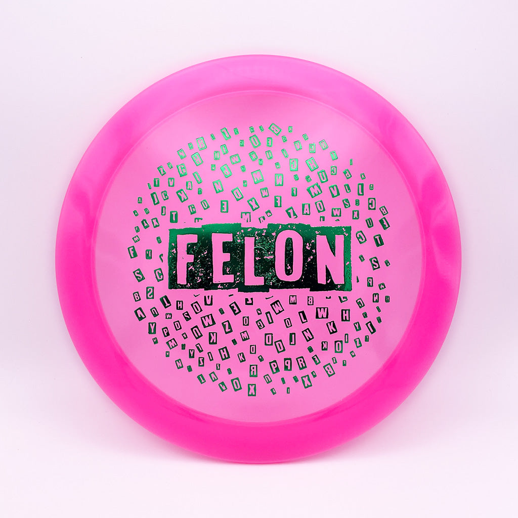 Dynamic Discs Lucid Felon with Ransom Stamp