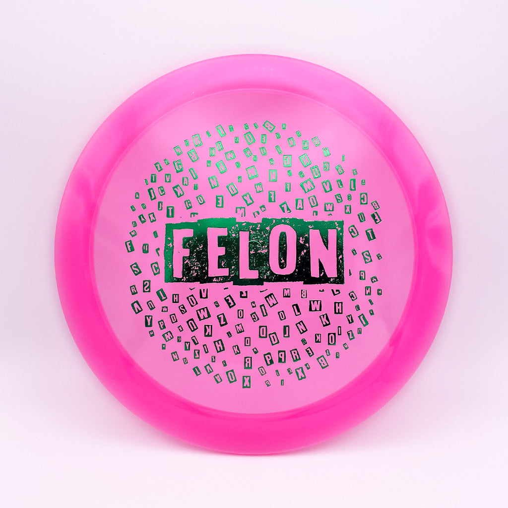 Dynamic Discs Lucid Felon with Ransom Stamp