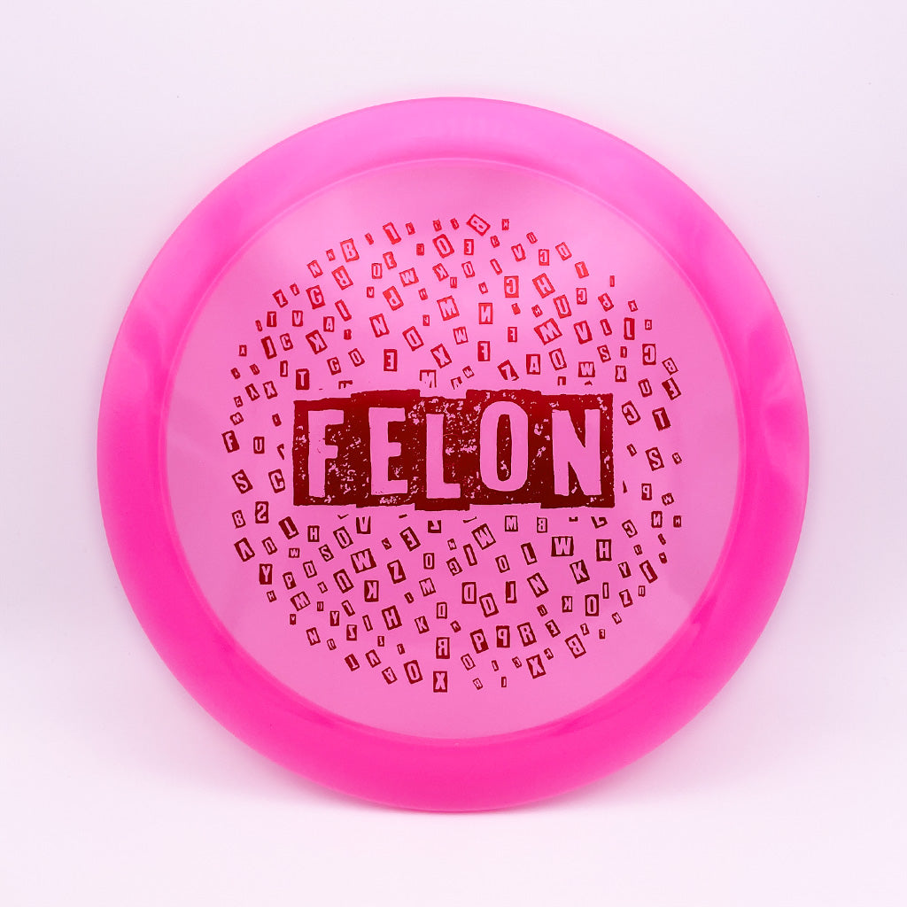 Dynamic Discs Lucid Felon with Ransom Stamp